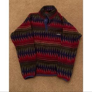 Vintage Patagonia Synchilla snap-T Pullover